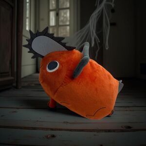 NWT Chainsaw Man Pochita Plush Doll Manga Anime Japan 8"